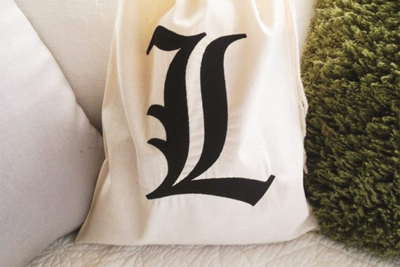 Blackletter Letter L: Ornate Embroidery Review