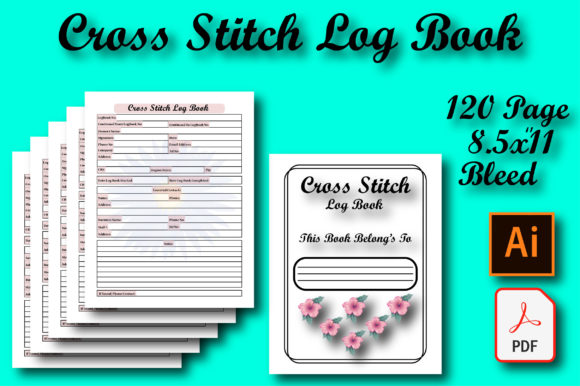 Cross Stitch Log Book: A Designer's Embroidery Review