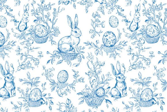 Easter Cute Bunny Embroidery Pattern Review