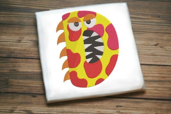 Fun Monster Alphabet Letter D: A Designer's Business Review