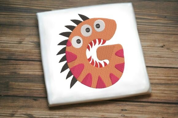 Fun Monster Alphabet Letter G: A Designer’s Review for Branded Merch