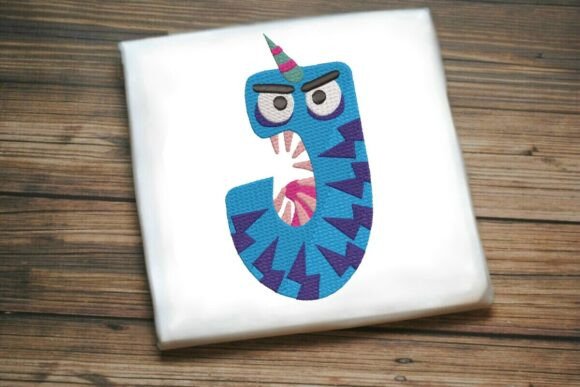 Fun Monster Alphabet Letter J: A Designer’s Review