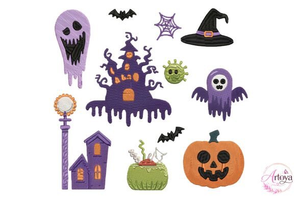 Halloween Embroidery Set: A Designer’s Business Review