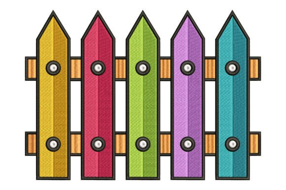Picket Fence Embroidery Design: A Craft Fair Seller’s Honest Review