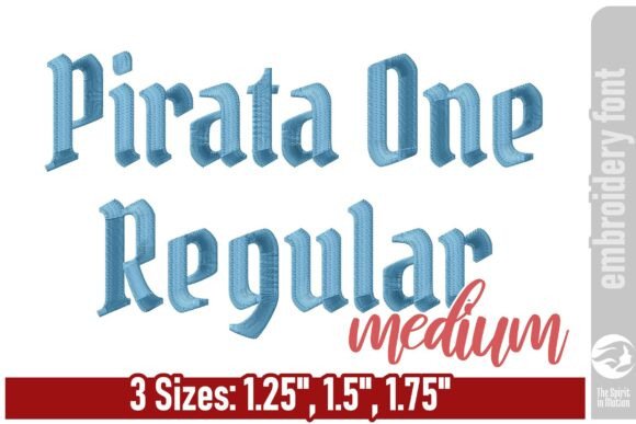 Pirata One Blackletter Font: A Stitch-Ready Review