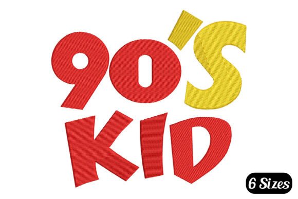 Retro 90s Kid Embroidery Design: A Seller’s Honest Review