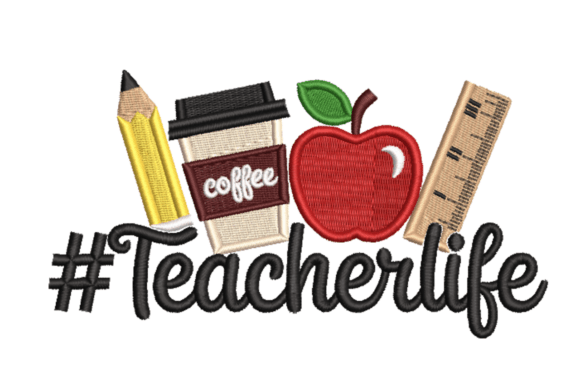 Teacher Life – School: An Embroidery Designer's Review