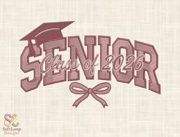 Trendy Graduation Machine Embroidery Design Review
